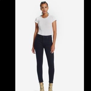 MOTHER | looker ankle fray  jeans